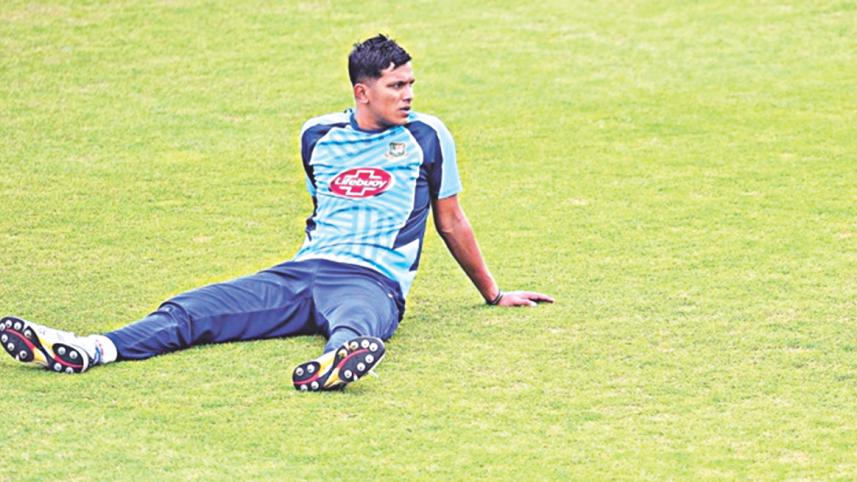 Mohammad Saifuddin's Injury