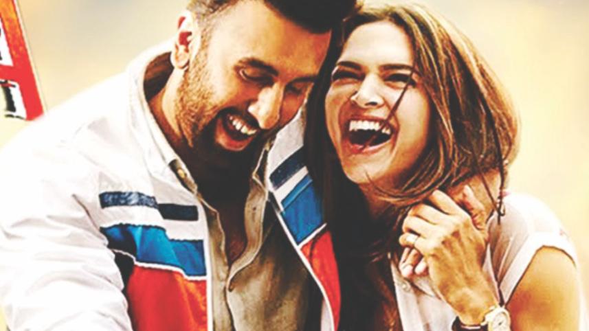 Deepika Padukone-Ranbir Kapoor