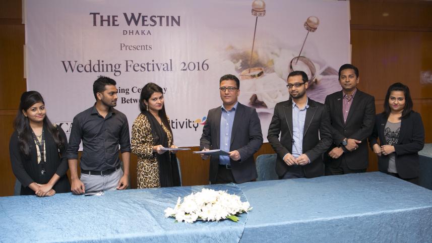 Delco Business Associate signs sponsorship deal with Wedding Festival 2016