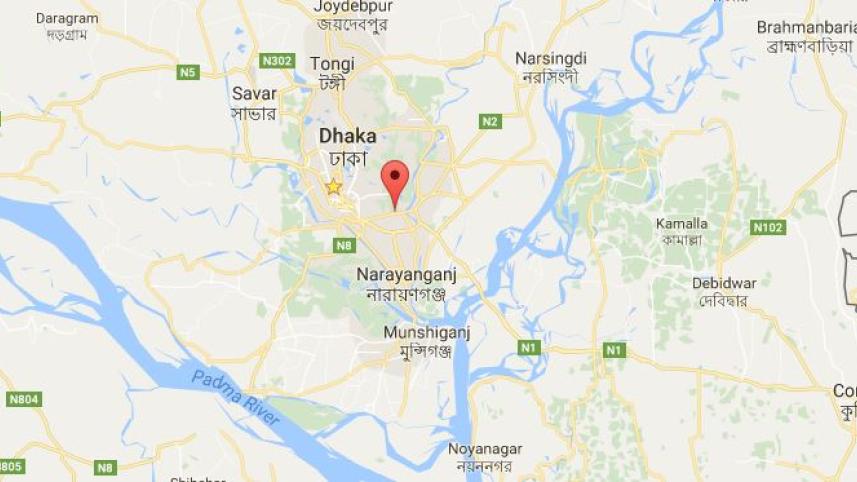Dhaka Demra map