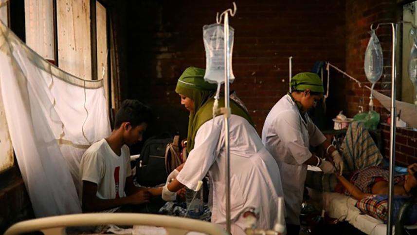 Death in Dengue Fever in Khulna