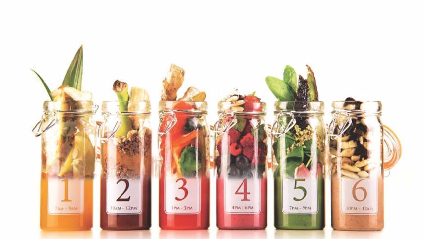 Detoxing the body