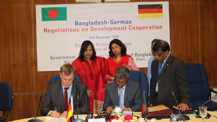 Germany expresses commitment