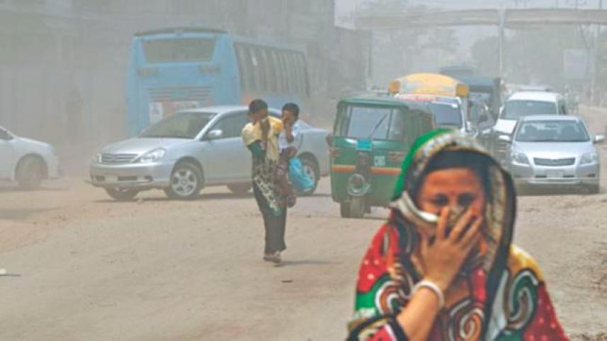 Dhaka air pollution