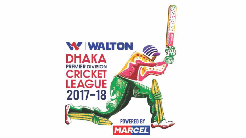 dhaka cricket league logo