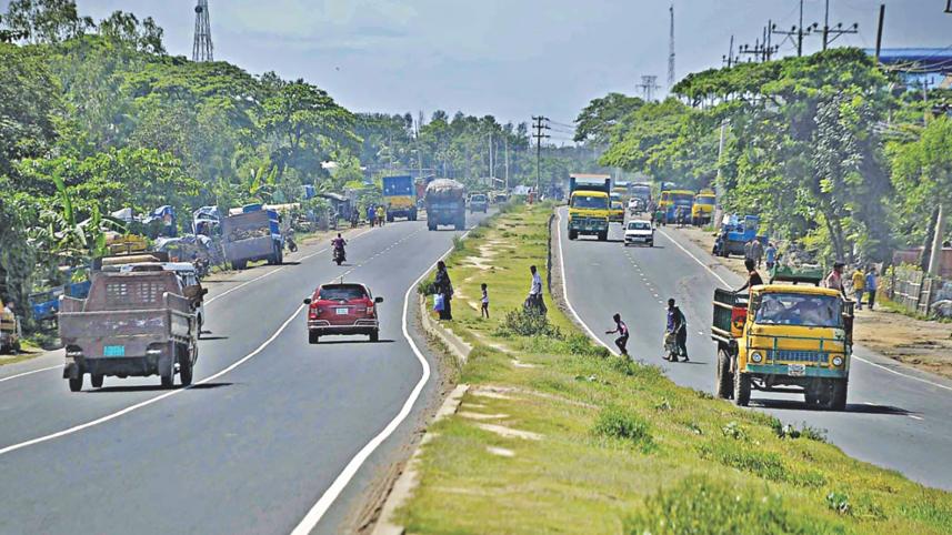 Dhaka CTG highway
