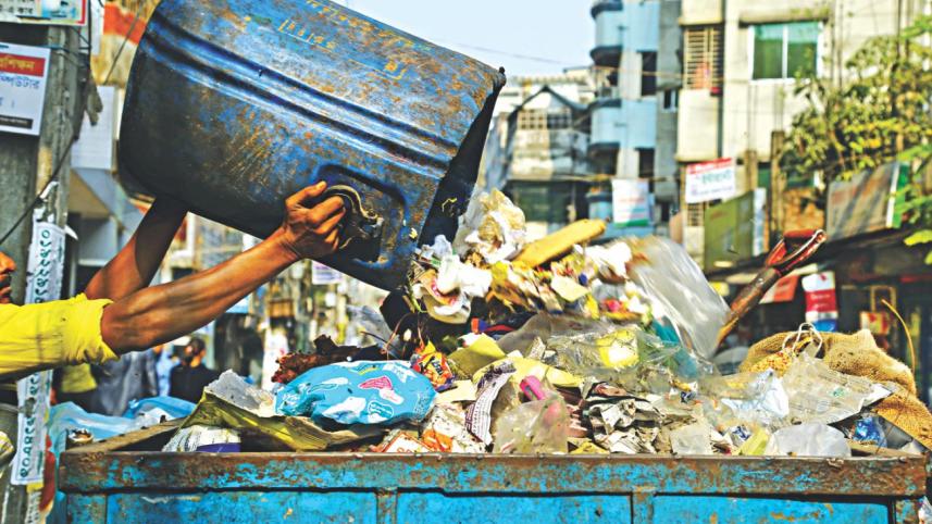 Dhaka's Waste Collectors