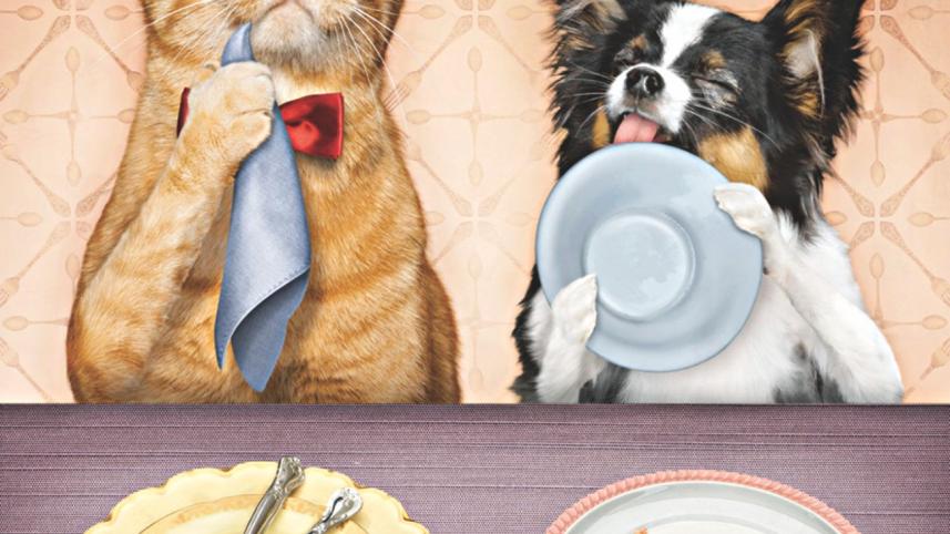 Dinner time bloopers!