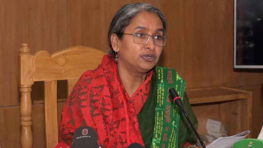 Education Minister Dipu Moni