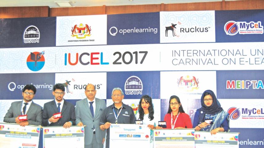 DIU VC attends IUCEL 2017 in Malaysia