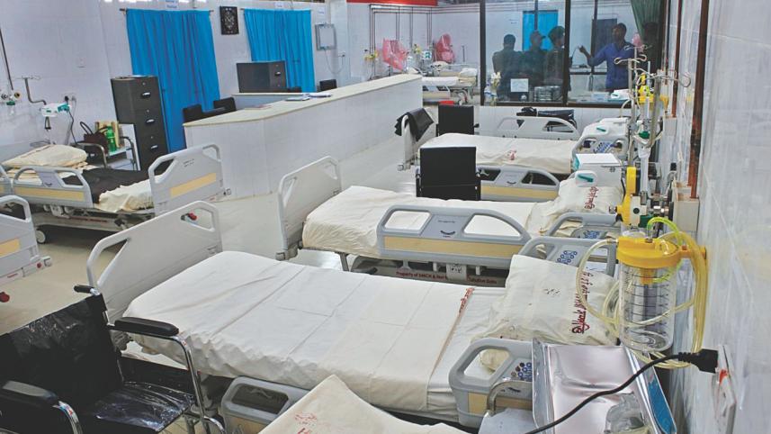 Dhaka Medical College Hospital launches One Stop Emergency Centre