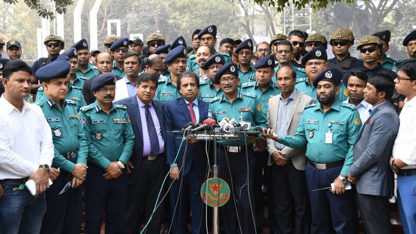 DMP Chief Mohammad Shafiqul Islam