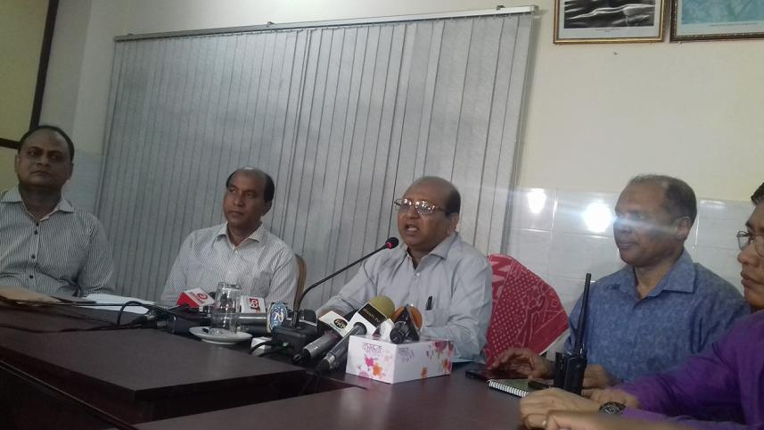 DNC Director General Jamal Uddin Ahmed