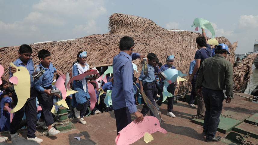 Dolphin fair in Khulna