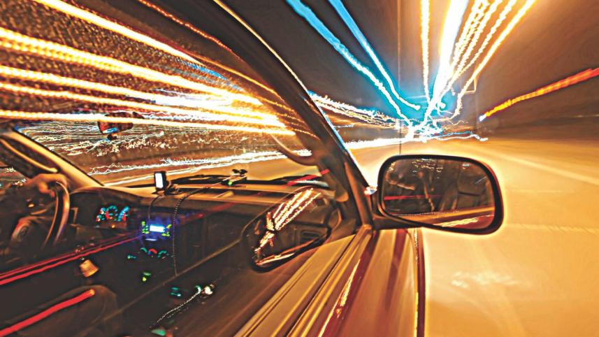 Driving is no child's play