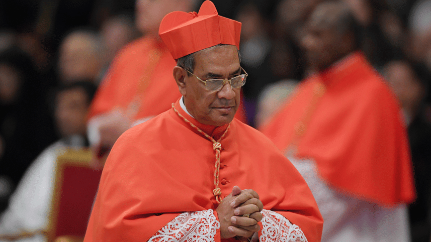 The first cardinal of Bangladesh, Patrick D'Rozario