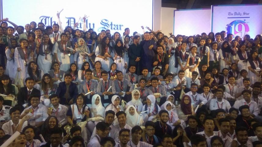 The Daily Star honours 2055 high achievers