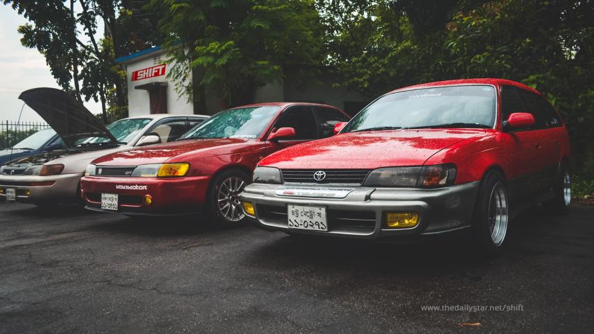 BZ TOuring Corolla wagon