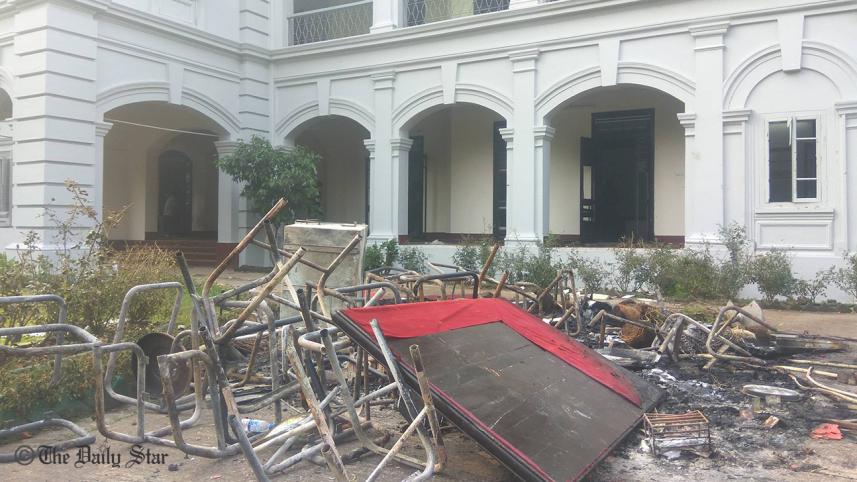 Dhaka University VC residence attack