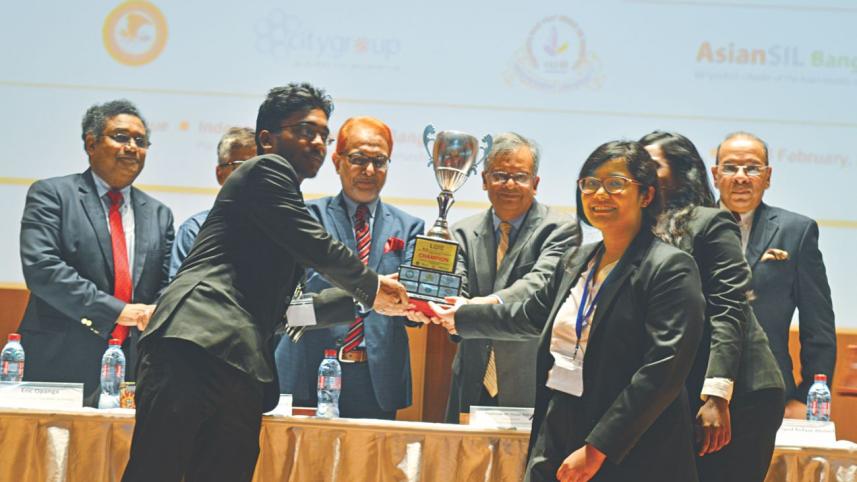 University of Dhaka, the national champion of Jessup 2019