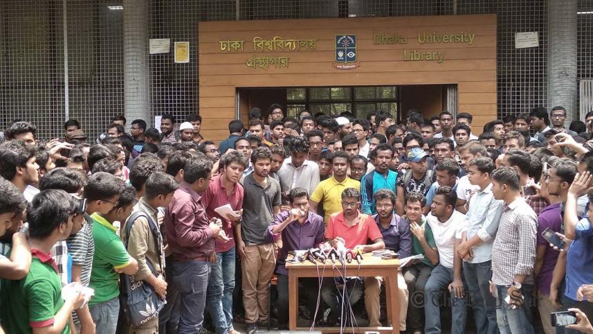 Bangladesh Quota System Reformation Movement