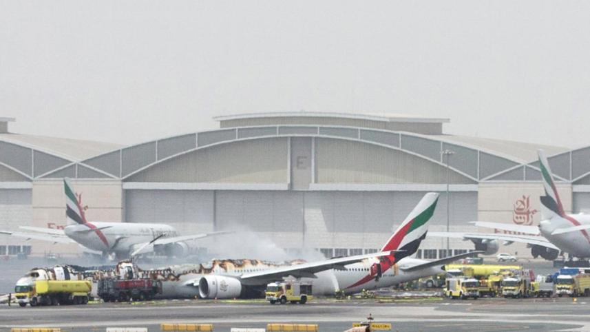 Emirates Airline flight