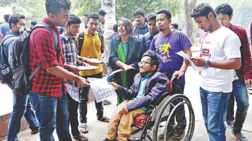 The challenges they take on