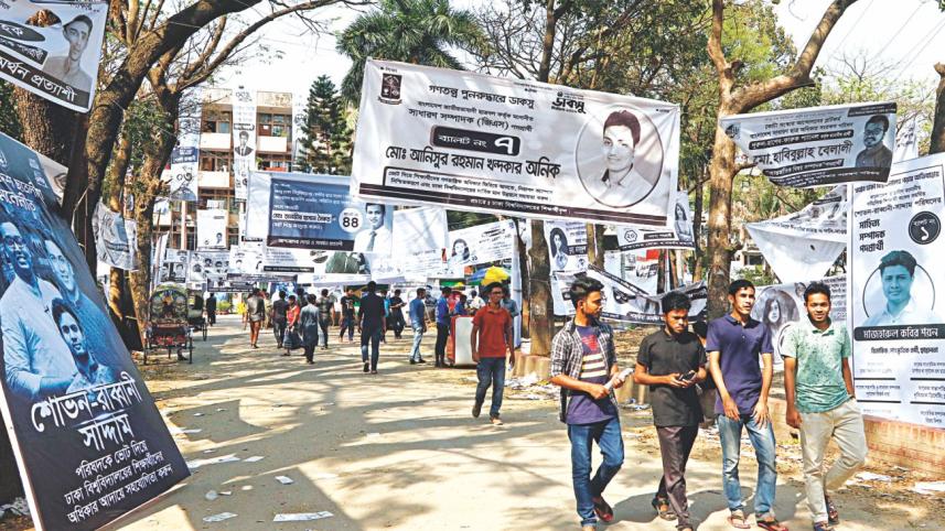 Students wary of ‘fear tactics’