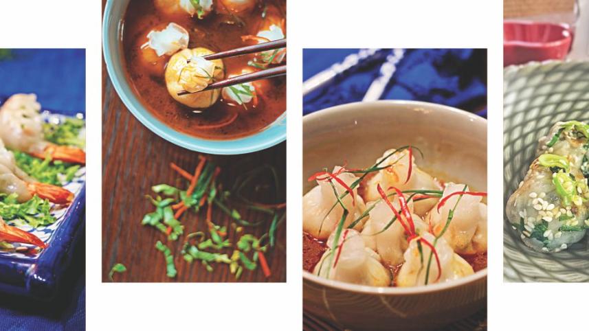 Dumplings of Fury for the hungry