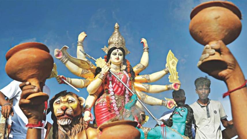 Durga puja 2020