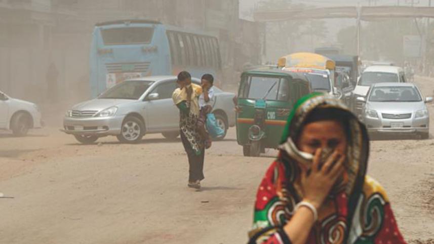 Air Pollution Effects in Dhaka