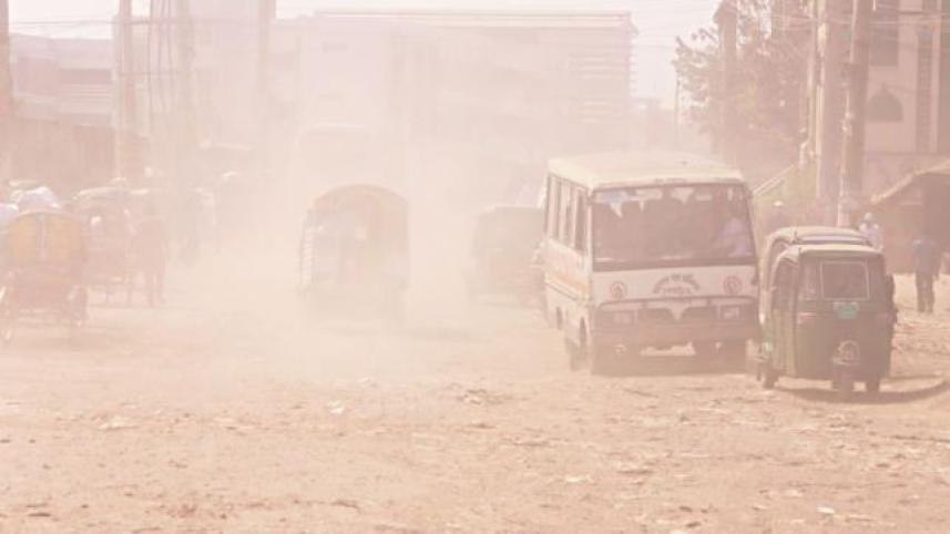 Dhaka’s air ranked among the worst in the world