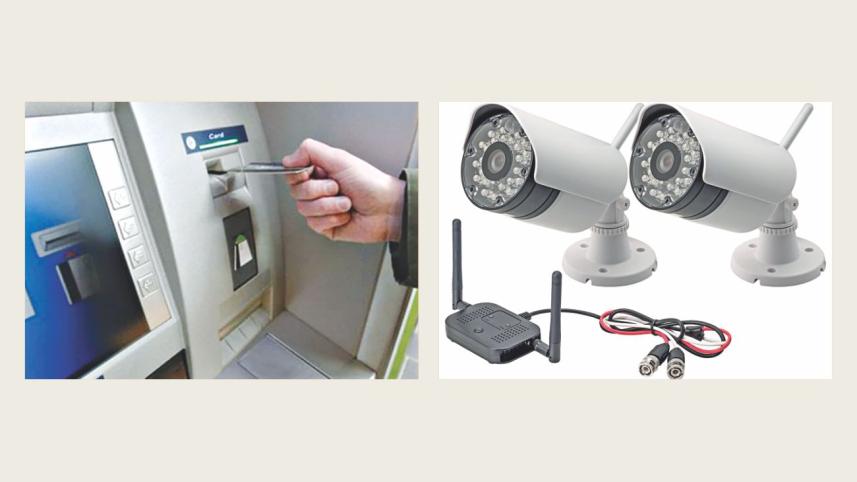 Import duty cuts for ATM and CCTV camera