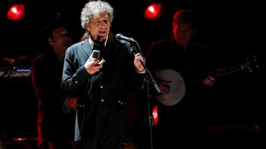 Nobel laureate Bob Dylan