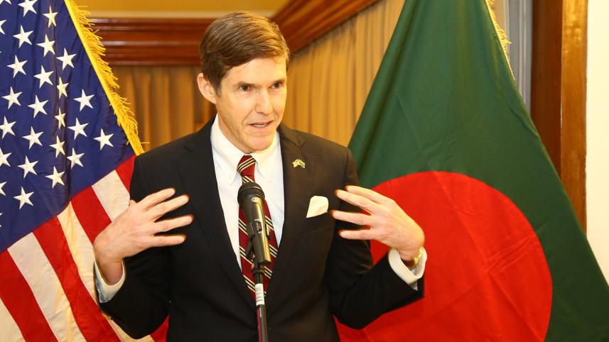 US Ambassador Earl Miller