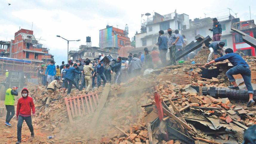 earthquake nepal