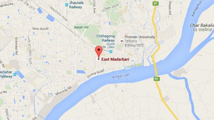 East Madarbari-ctg map