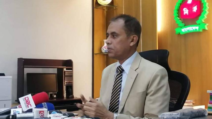 Election Commission Senior Secretary Md Alamgir