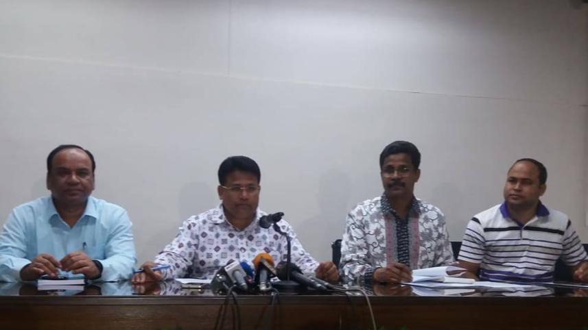 Election Commission Secretary Helal Uddin Ahmed