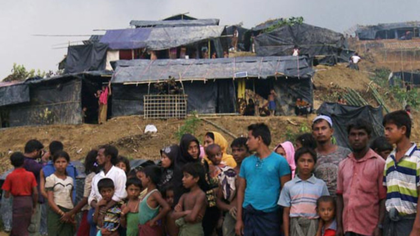 Rohingya Muslims