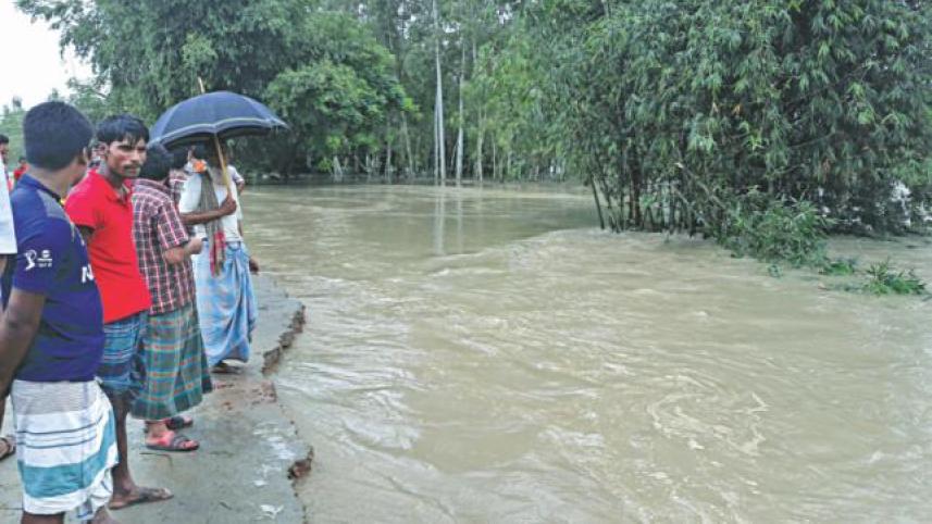 worsening flood situation