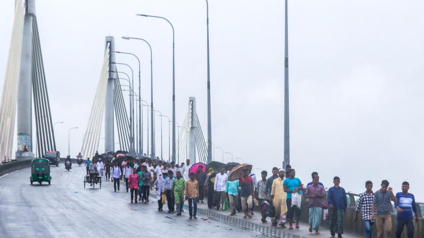 Chattogram division transport strike