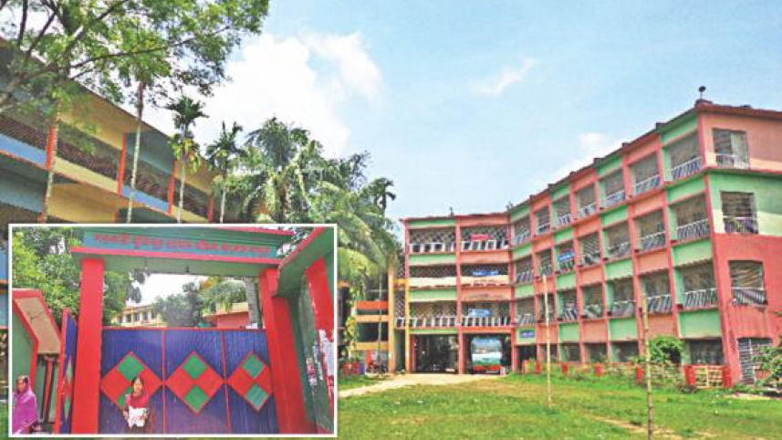 Editorial Poor condition of bogra women's college