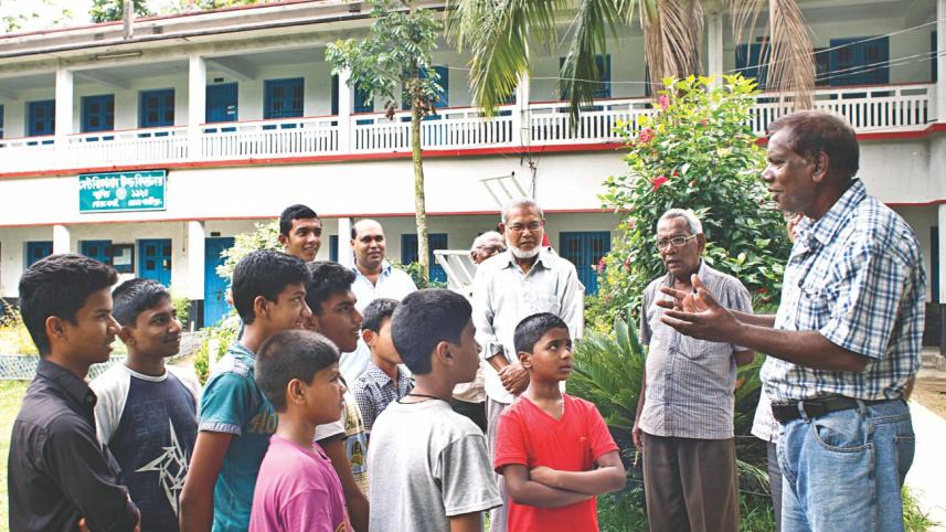 education changed a village