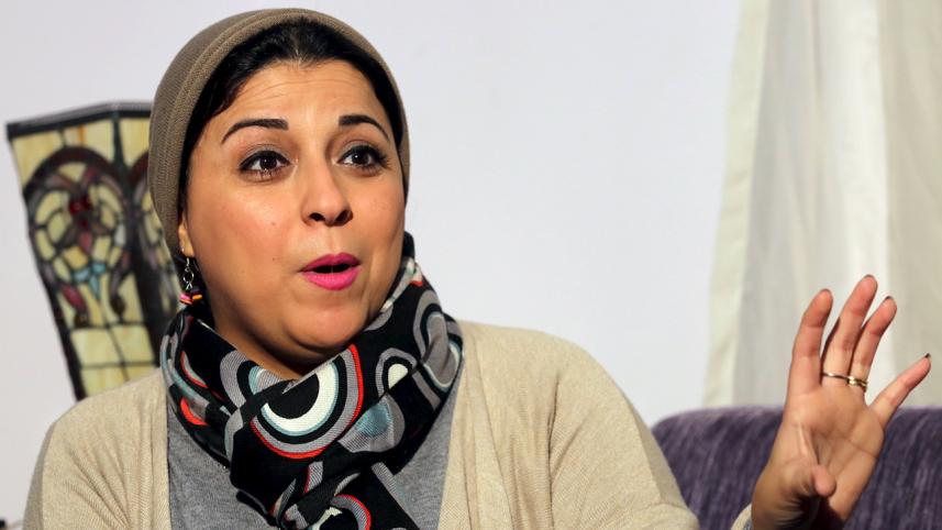 EGYPT-UPRISING-ACTIVIST