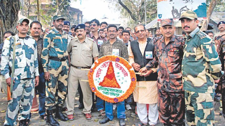ekushey ovserved in border.jpg