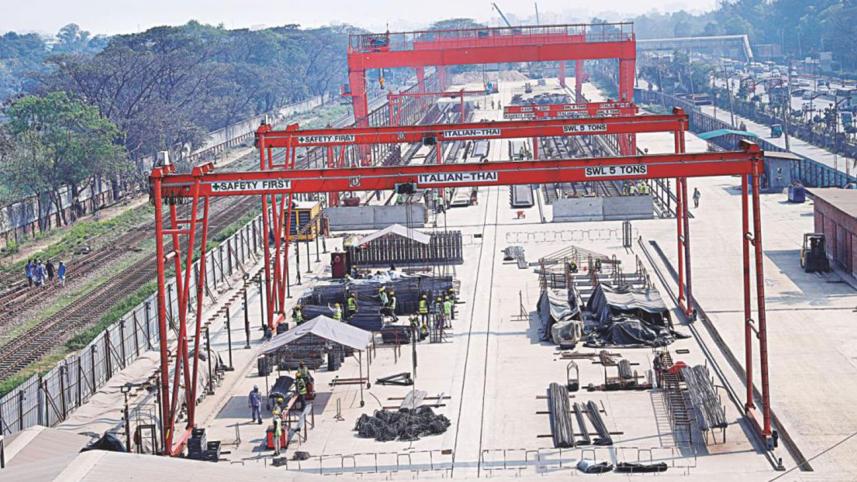 Dhaka Elevated expressway