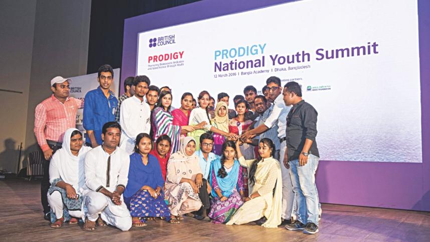 Empowering the Youth to Transform Society
