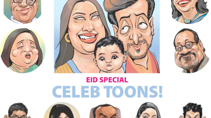 Endearing Smiles, Funny Toons!