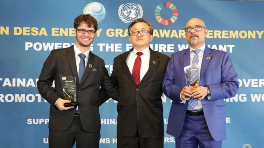 UN awards $1m for Bangladesh solar entrepreneurship 